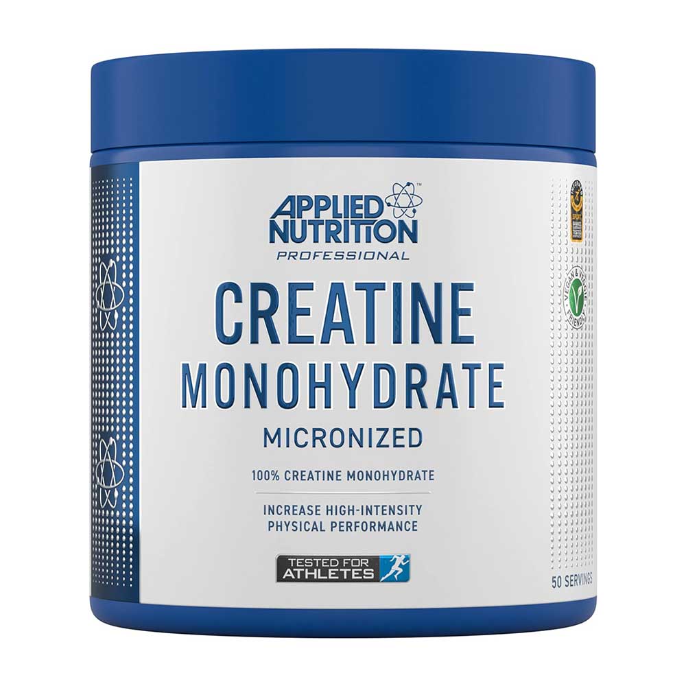 Applied-Nutrition-Creatine-Monohydrate-1.jpg پودر کراتین مونوهیدرات اپلاید نوتریشن 250 گرم - تصویر 1