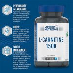 قرص ال-کارنتین 1500 اپلاید نوتریشن 120 عددی - تصویر 7