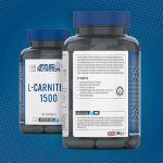 قرص ال-کارنتین 1500 اپلاید نوتریشن 120 عددی - تصویر 2