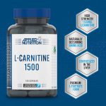 قرص ال-کارنتین 1500 اپلاید نوتریشن 120 عددی - تصویر 5