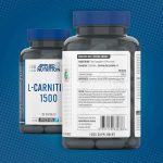 قرص ال-کارنتین 1500 اپلاید نوتریشن 120 عددی - تصویر 3