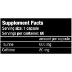 قرص کافئین و تائورین بایوتک 60 عددی - Image 3