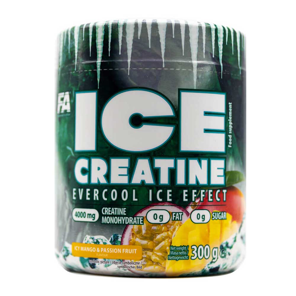 قوطی پودر آیس کراتین فا با فناوری خنک کننده EVERCOOL