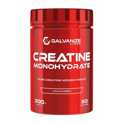 پودر کراتین مونوهیدرات گالوانایز 300 گرم