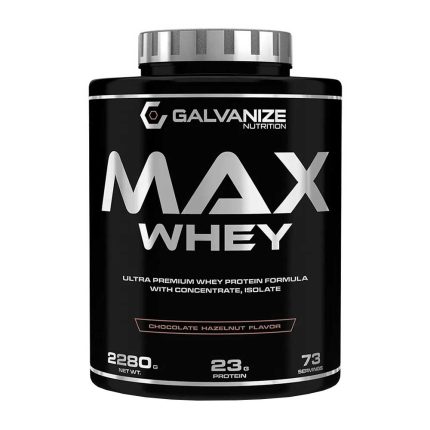 پودر پروتئین وی مکس گالوانایز 2.280 کیلوگرم