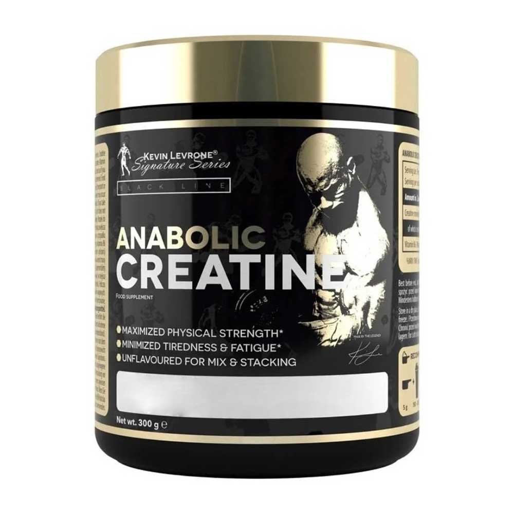 Kevin-Levrone-Anabolic-Creatine-300g-1.jpg پودر کراتین آنابولیک کوین لورون 300 گرم - Image 1
