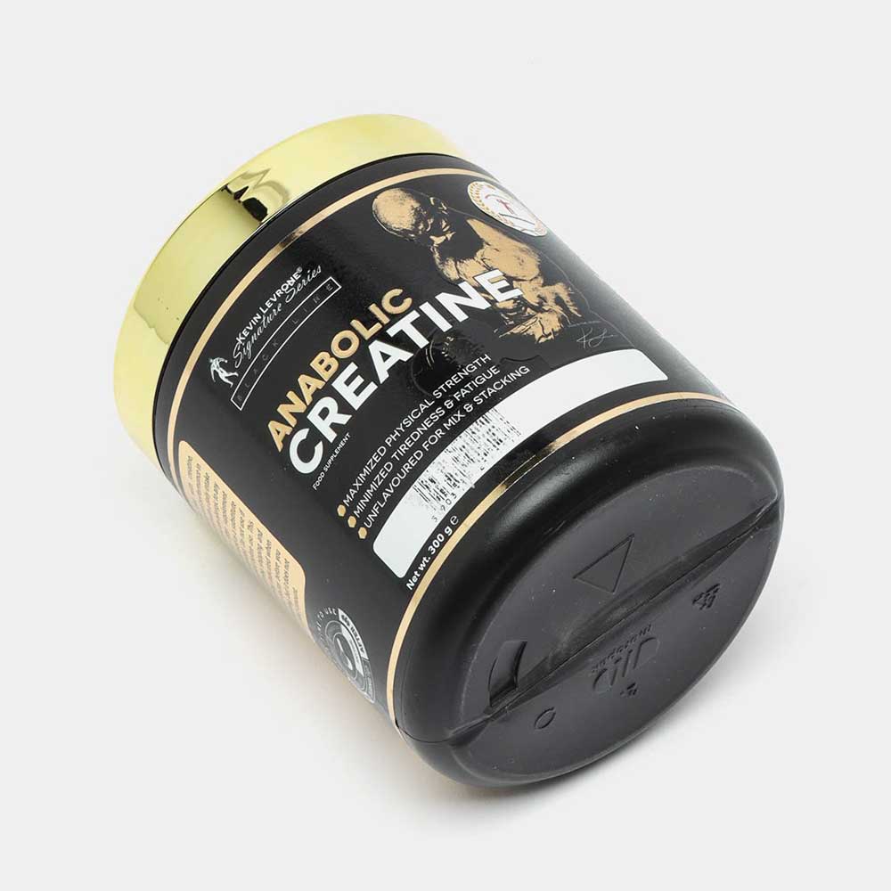 Kevin-Levrone-Anabolic-Creatine-300g-3.jpg پودر کراتین آنابولیک کوین لورون 300 گرم - Image 3