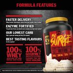 پودر پروتئین وی ایزوله سرج موتانت 2.270 کیلوگرم - Image 3