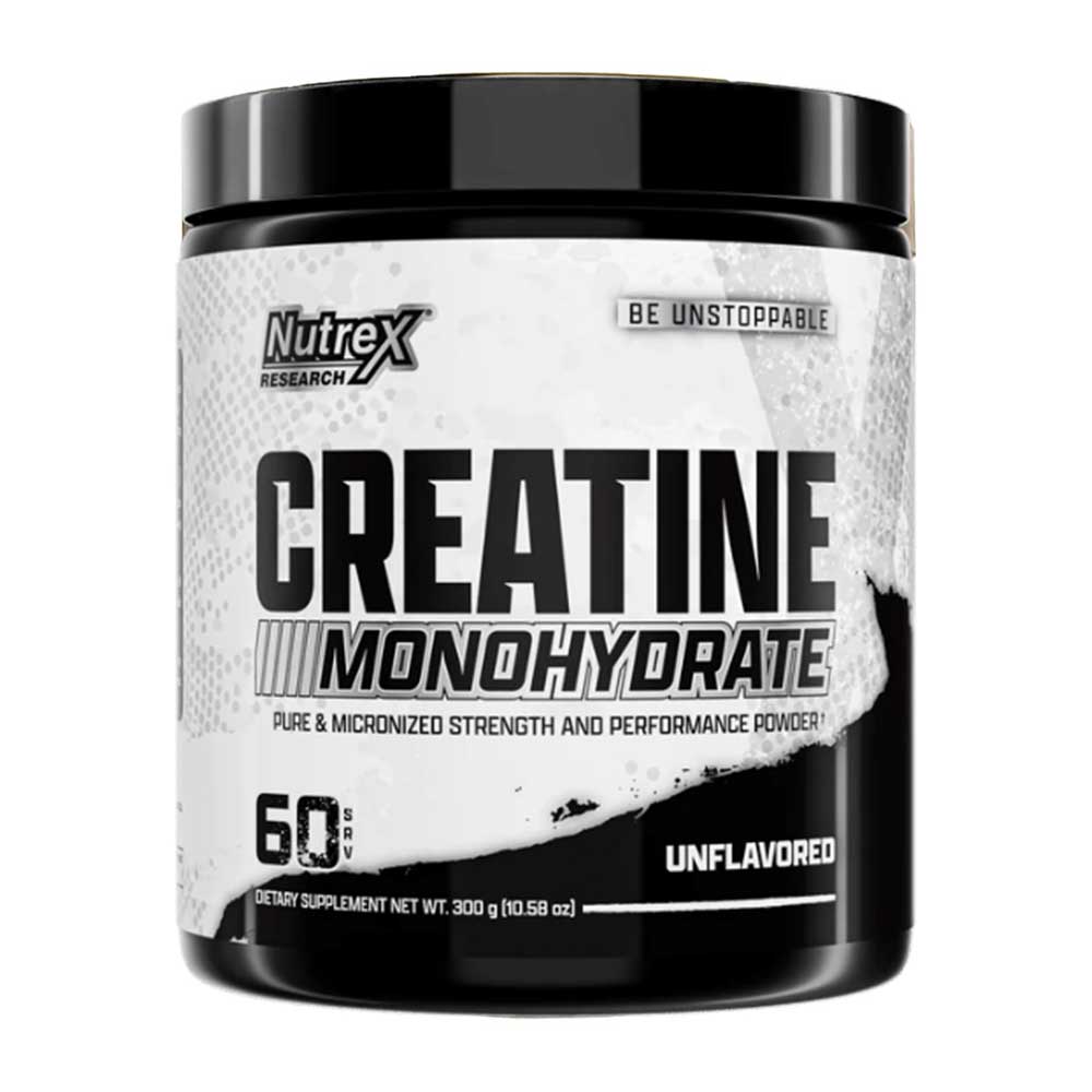 بسته بندی طرح جدید کراتین مونوهیدرات ناترکس Creatine Monohydrate Nutrex اصل