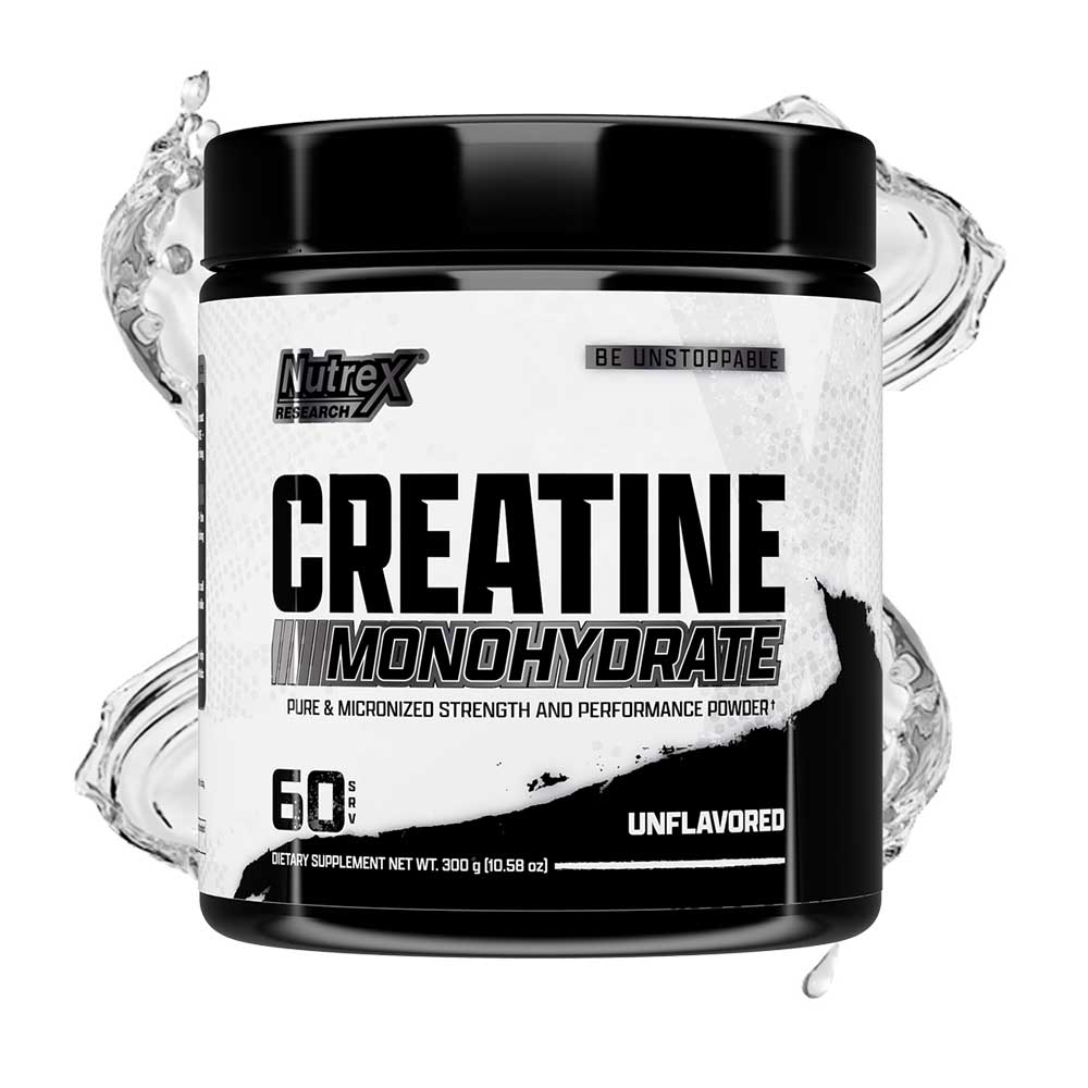 Nutrex-Creatine-Monohydrate-300g-1-2.jpg قوطی کراتین مونوهیدرات ناترکس 300 گرمی اصل زاویه رو به رو