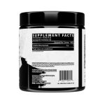 پشت قوطی کراتین مونوهیدرات ناترکس (Creatine Monohydrate Nutrex) 300 گرمی اصل