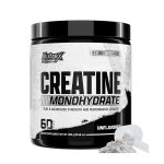 کراتین مونوهیدرات ناترکس (Creatine Monohydrate Nutrex) 300 گرمی و بافت پودر آن