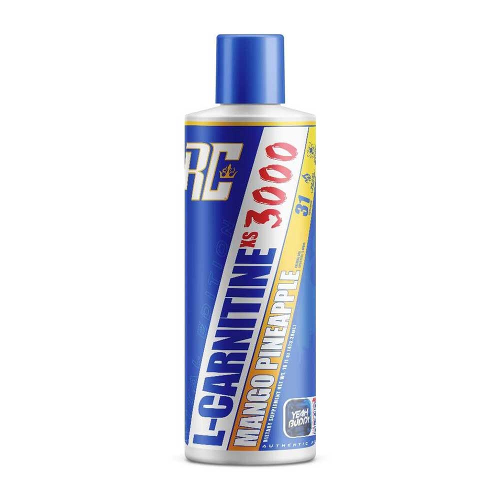 Ronnie-Coleman-L-Carnitine-3000-Mg-1.jpg ال-کارنتین مایع 3000 رونی کلمن 473 میلی لیتر - تصویر 1