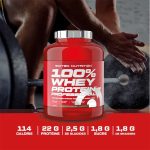 پودر پروتئین وی 100درصد سایتک نوتریشن 2.350 کیلوگرم - تصویر 5