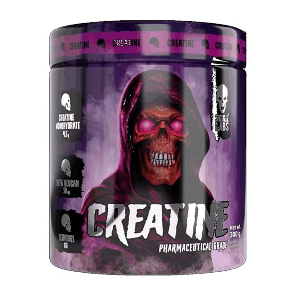 پودر کراتین مونوهیدرات اسکال لبز اصل