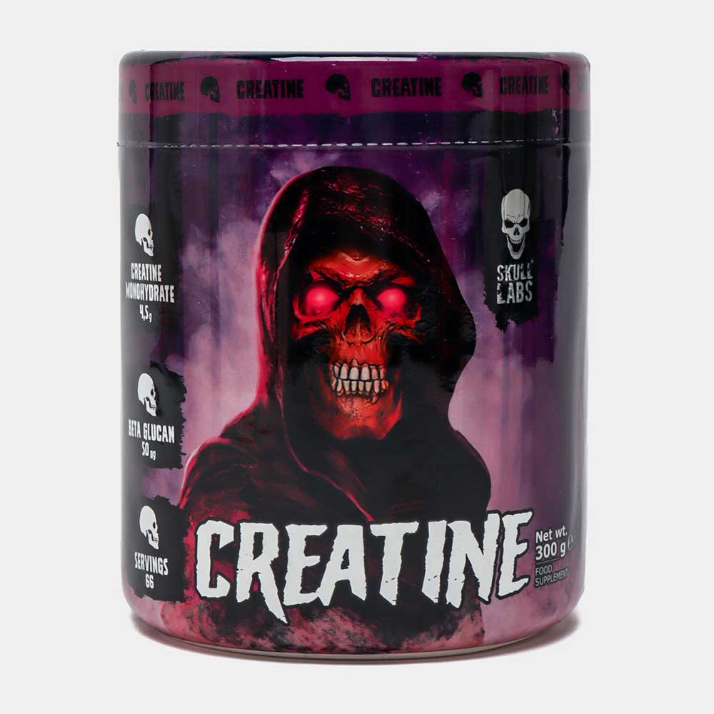 Skull-Labs-Creatine-Monohydrate-300g-2.jpg پودر کراتین مونوهیدرات اسکال لبز (Skull Labs Creatine Monohydrate) 300 گرم - Image 5