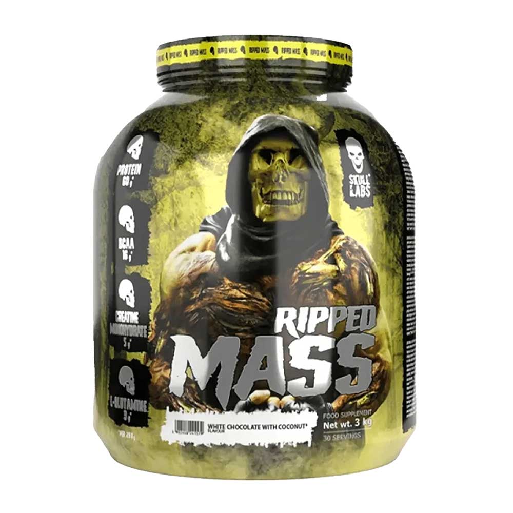 Skull-Labs-Ripped-Mass-3kg-1.jpg پودر گینر ریپد مس اسکال لبز 3 کیلوگرم - تصویر 1