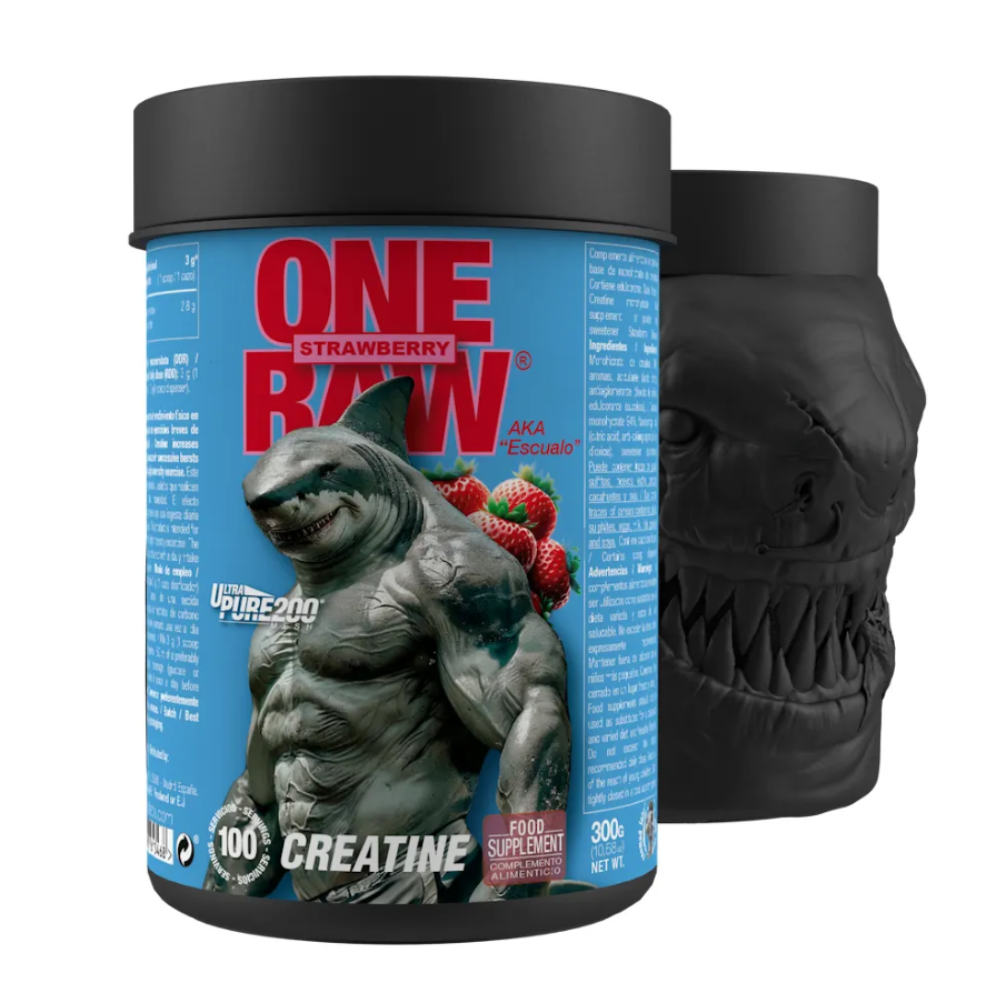 پودر کراتین کوسه زومادلبز 300 گرم Zoomad Labs Shark Creatine