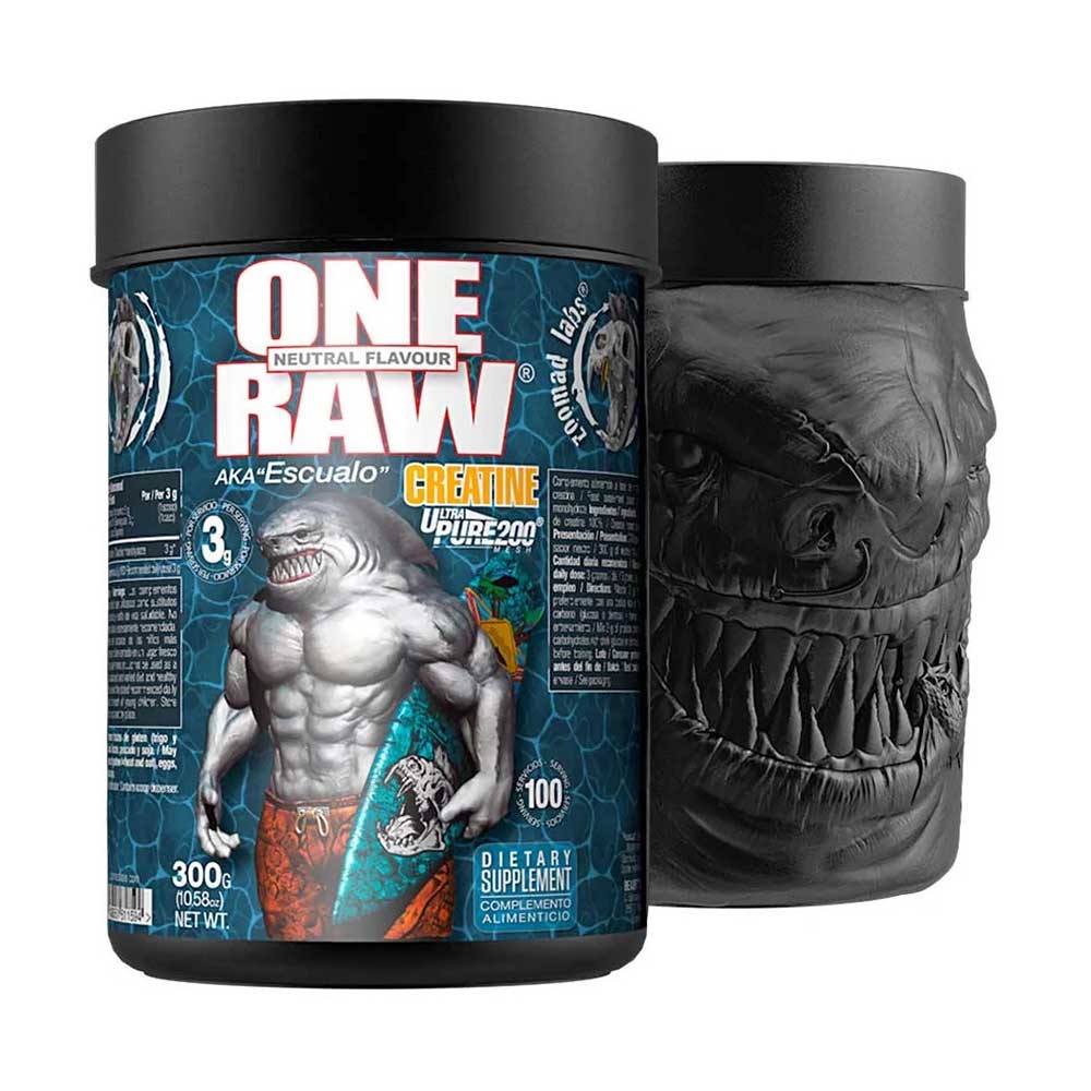 zoomad-labs-creatine-one-raw-vishnya-300g-5.jpg پودر کراتین کوسه زومادلبز 300 گرم Zoomad Labs One Raw Creatine - Image 2