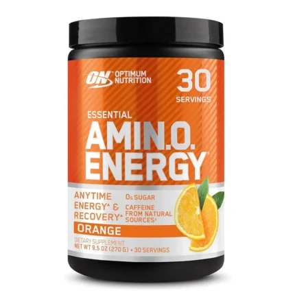پودر آمینو انرژی اپتیموم نوتریشن (ON Essential AmiN.O. Energy) وزن 585 گرم