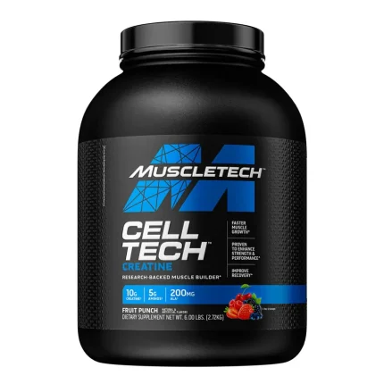 کراتین سلتک ماسل تک 2.7 کیلویی muscletech-cell-tech-creatine-2-7kg