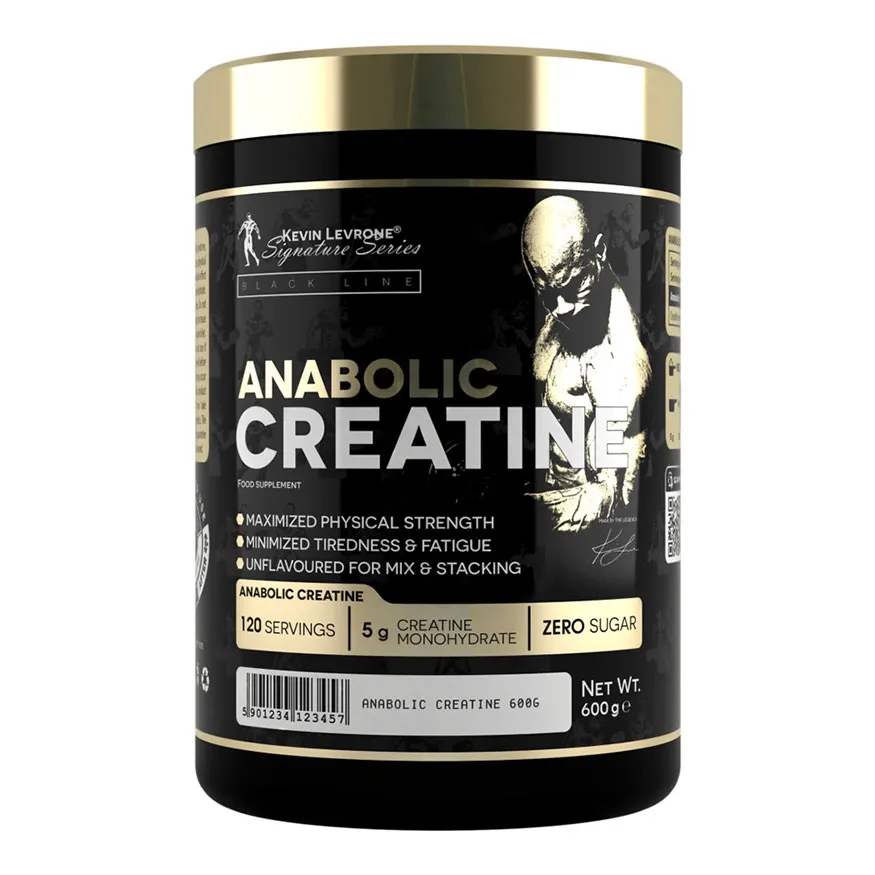 anabolic-creatine-kevin-levrone-600-g پودر کراتین آنابولیک کوین لورون 600 گرم اصل
