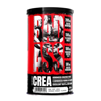 پودر کراتین ترکیبی بد اس طعم دار اصل (BAD ASS CREA)