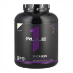 پروتئین کازئین رول وان  1.8کیلوگرم (Rule1 Casein Protein) ریکاوری کامل در شب