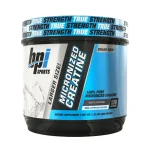 پودر کراتین مونوهیدرات میکرونایزد ۱۰۰٪ خالص بی پی آی (BPI Sports)