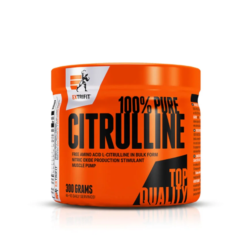 قوطی پودر سیترولین پیور ۱۰۰ درصد اکستریفیت ۳۰۰ گرمی برای پمپاژ خون