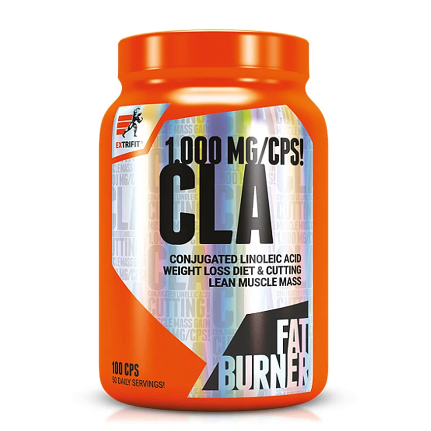 قوطی قرص سی ال ای 1000 اکستریفیت 100 تایی برای چربی سوزی شکم و پهلو