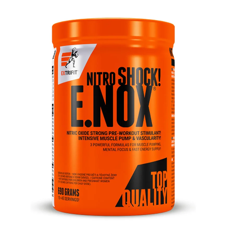 قوطی پمپ اینوکس شاک اکستریفیت ۶۹۰ گرمی مدل E.NOX Shock برای انرژی قبل تمرین