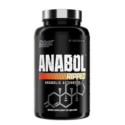 قوطی کپسول آنابول ریپد ناترکس (Anabol Ripped) سری بلک ۶۰ عددی - مکمل اورجینال آمریکا