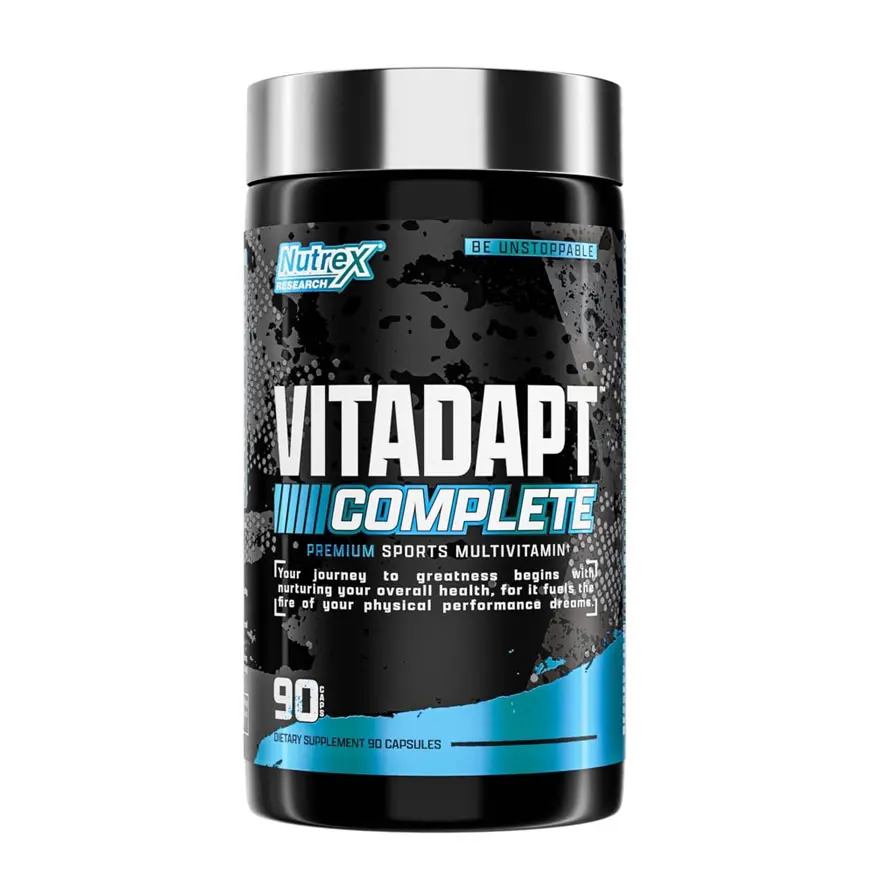 nutrex-vitadapt-complete-sports-multivitamin-90-caps قوطی مولتی ویتامین ورزشی ویتا آداپت ناترکس (Vitadapt Complete) سری جدید ۹۰ عددی
