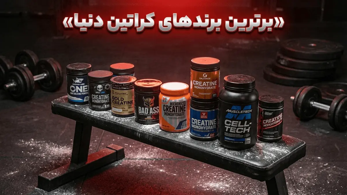 معرفی غول های کراتین صنعت مکمل (قیمت برندهای موجود در فروشگاه)