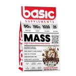 کیسه گینر مس بیسیک ساپلیمنتس 6.8 کیلوگرم | Basic Supplements Mass Gainer 15lbs