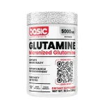 پودر گلوتامین میکرونایزد بیسیک ساپلیمنتس 300 گرم | Basic Supplements Micronized Glutamine