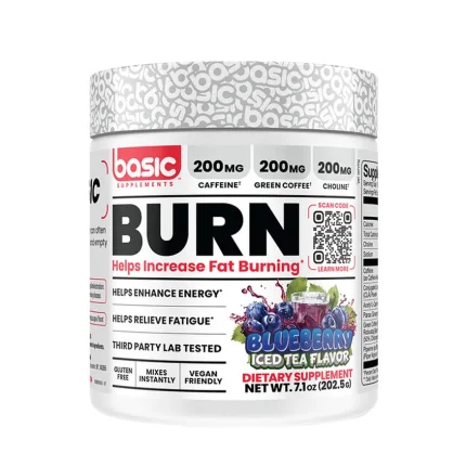 چربی سوز بیسیک ساپلیمنتس | Basic Burn by Basic Supplements