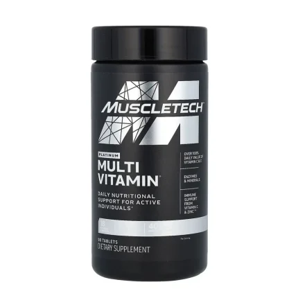 خرید و قیمت قرص مولتی ویتامین پلاتینیوم ماسل تک 90 عددی (MuscleTech Platinum Multi Vitamin)