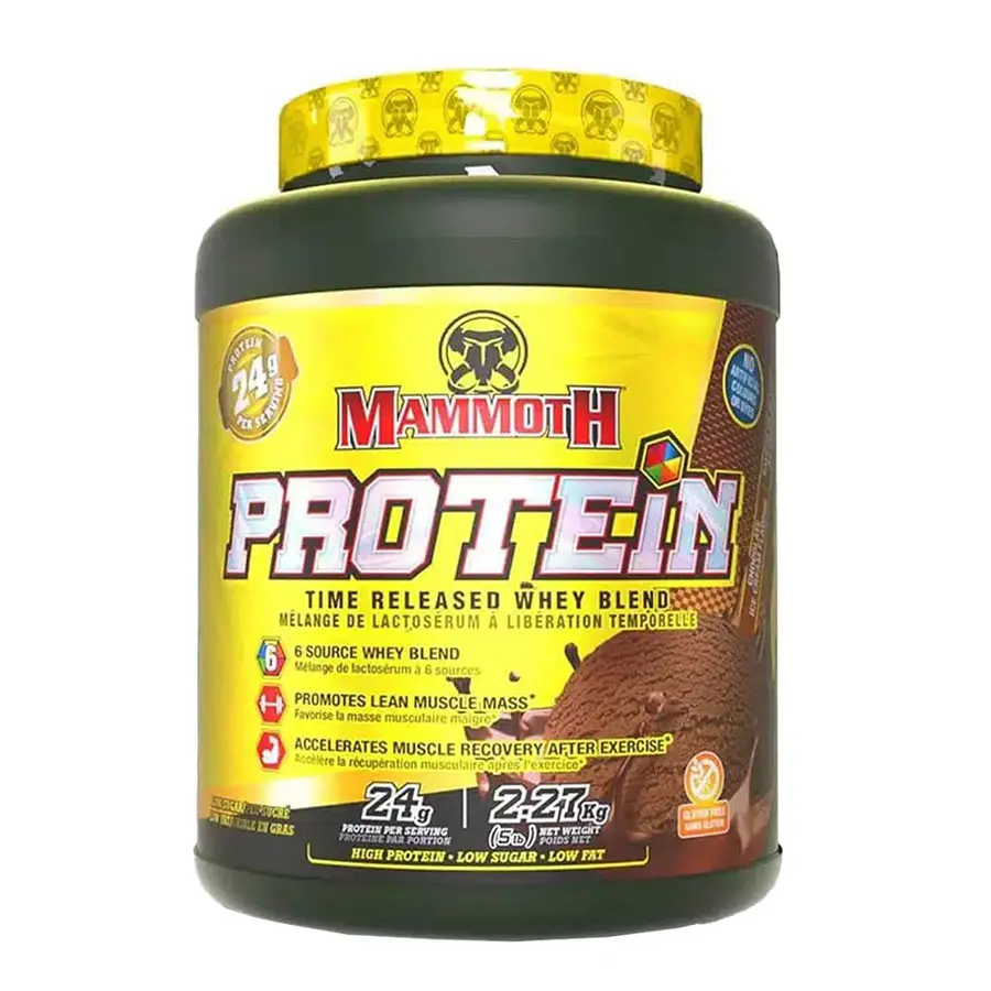 Mammut-protein-whey-2.27-kg پودر پروتئین وی ماموت (Mammut Whey Protein) وزن 2.27 کیلوگرم - تصویر 1