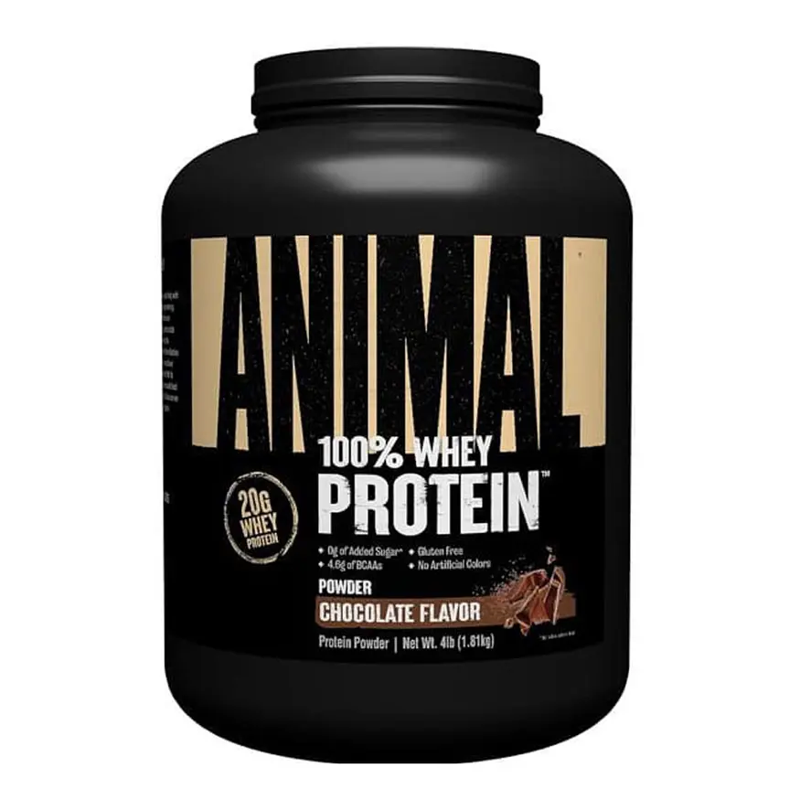 Universal-Nutrition-Animal-Whey-Protein پروتئین وی انیمال یونیورسال 1.8 کیلوگرم Universal Nutrition Animal Whey Protein - تصویر 1