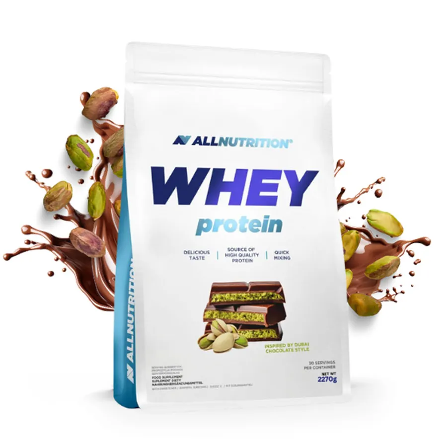 allnutrition-whey-protein-2270g وی آل نوتریشن 2.27 کیلوگرم (Allnutrition WHEY PROTEIN) - تصویر 1