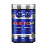 پودر آرژنین اچ سی ال آلمکس (ALLMAX Arginine HCl) وزن 400 گرم