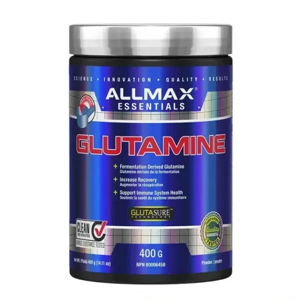 پودر گلوتامین آلمکس (ALLMAX Glutamine) وزن 400 گرم