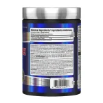 پشت قوطی پودر گلوتامین آلمکس (ALLMAX Glutamine) وزن 400 گرم