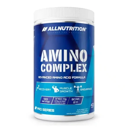 قرص آمینو کمپلکس آل نوتریشن (ALLNUTRITION Amino Complex) بسته 400 عددی