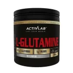 قوطی پودر گلوتامین اکتیولب اورجینال (Activlab Glutamine) 300 گرمی