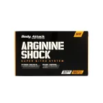 کپسول ال آرژنین شوک بادی اتک (Body Attack Arginine Shock) بسته 80 عددی