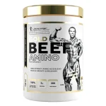 عکس قوطی قرص بیف آمینو گلد کوین لورون اورجینال (Gold Beef Amino Kevin) 600 عددی