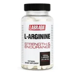 کپسول ال آرژنین لابرادا (Labrada L-Arginine) بسته 100 عددی